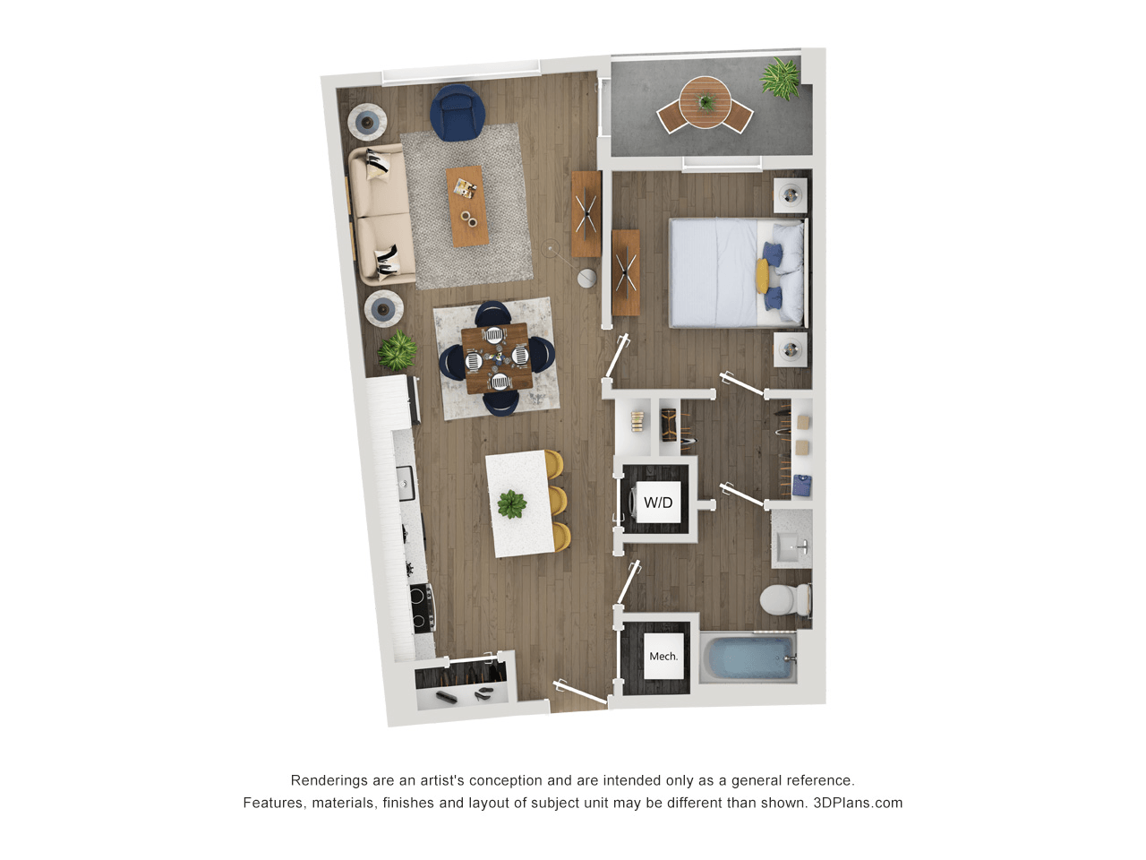 A12 floor plan